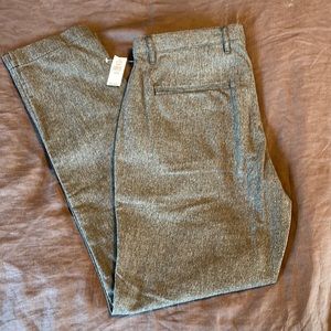 BNWT Men’s luxe woven pants